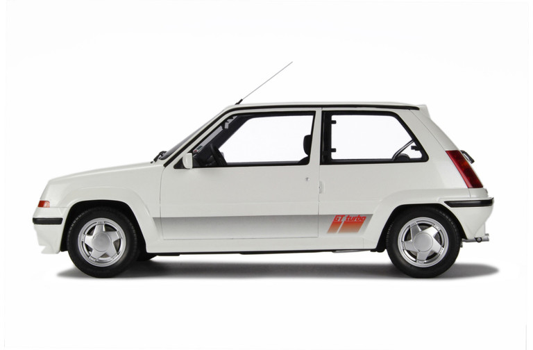 Renault 5 GT Turbo Ph.2 Blanc Nacré 1985