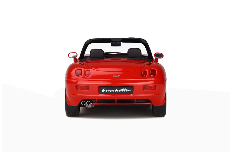 Fiat Barchetta Rosso Corsa 1995