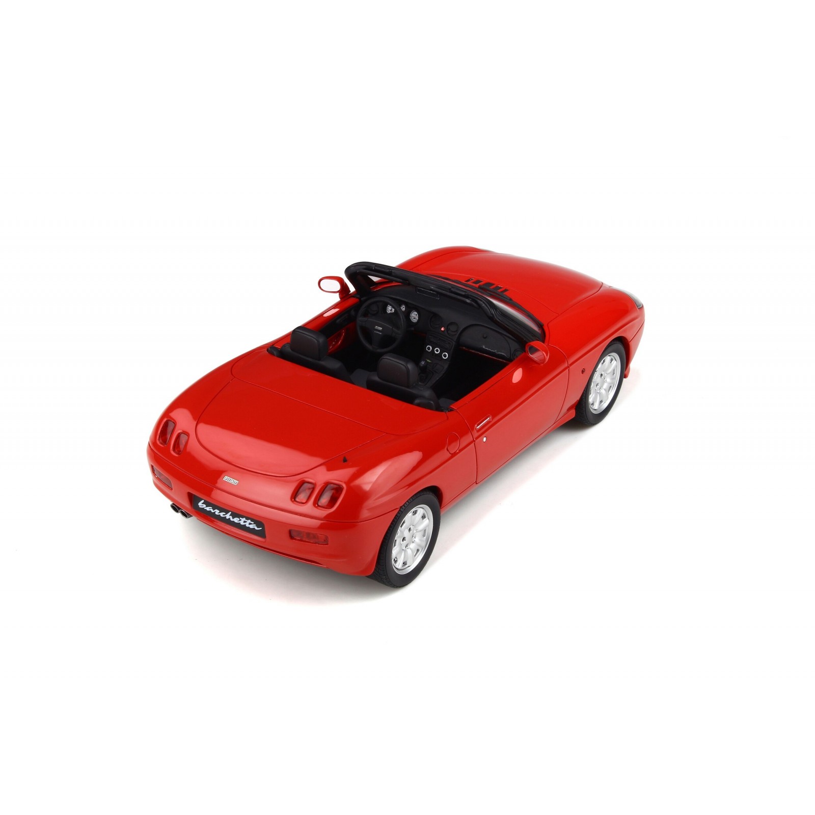 Fiat Barchetta Rosso Corsa 1995
