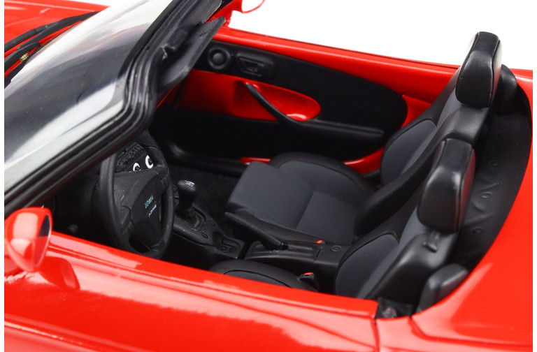 Fiat Barchetta Rosso Corsa 1995