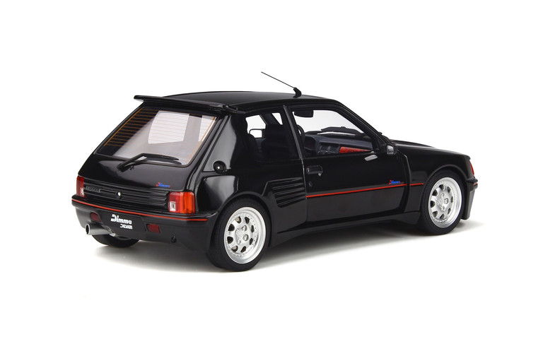 Peugeot 205 Dimma Black 1989