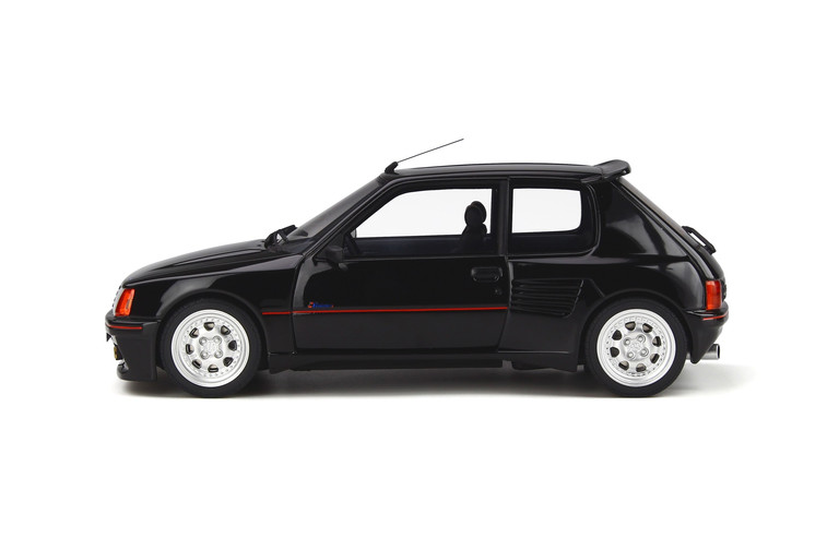 Peugeot 205 Dimma Black 1989