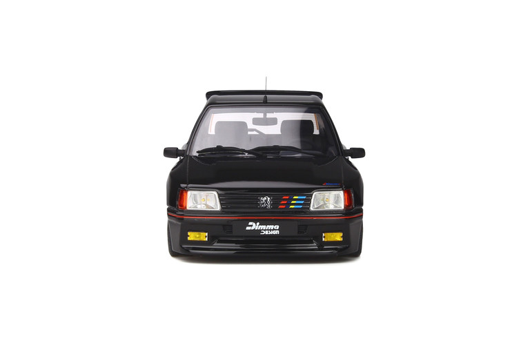 Peugeot 205 Dimma Black 1989