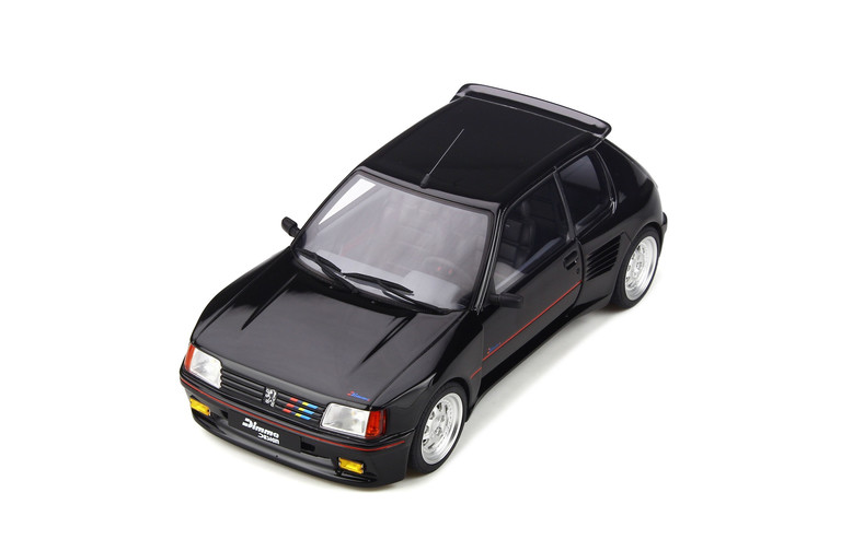 Peugeot 205 Dimma Black 1989