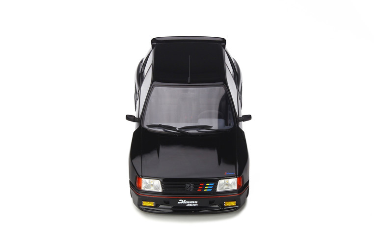Peugeot 205 Dimma Black 1989