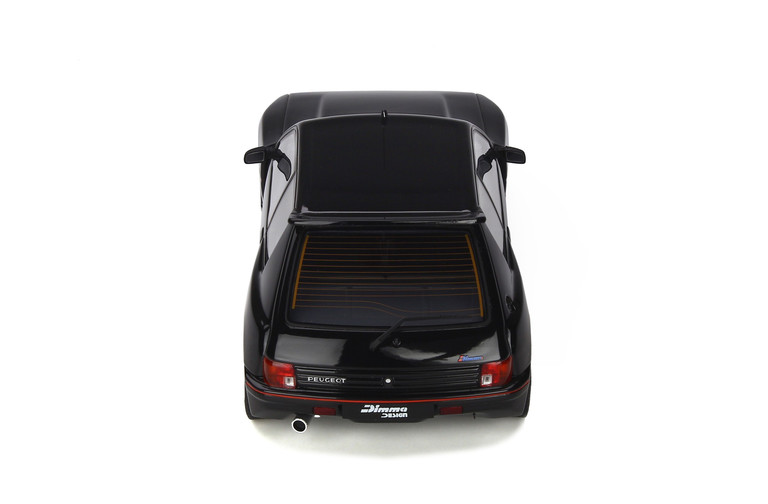 Peugeot 205 Dimma Black 1989