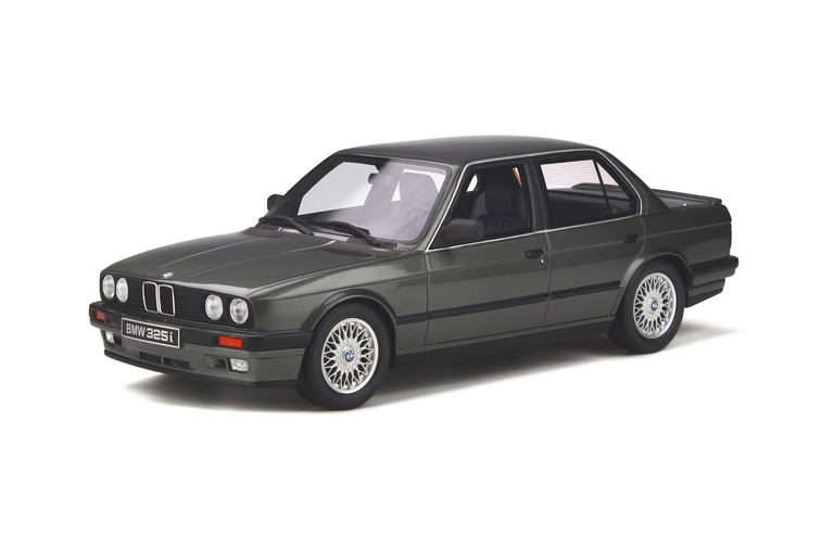 BMW E30 325i Sedan Dolphine Grey 1988