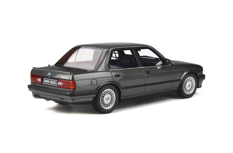 BMW E30 325i Sedan Dolphine Grey 1988