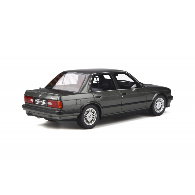 BMW E30 325i Sedan Dolphine Grey 1988