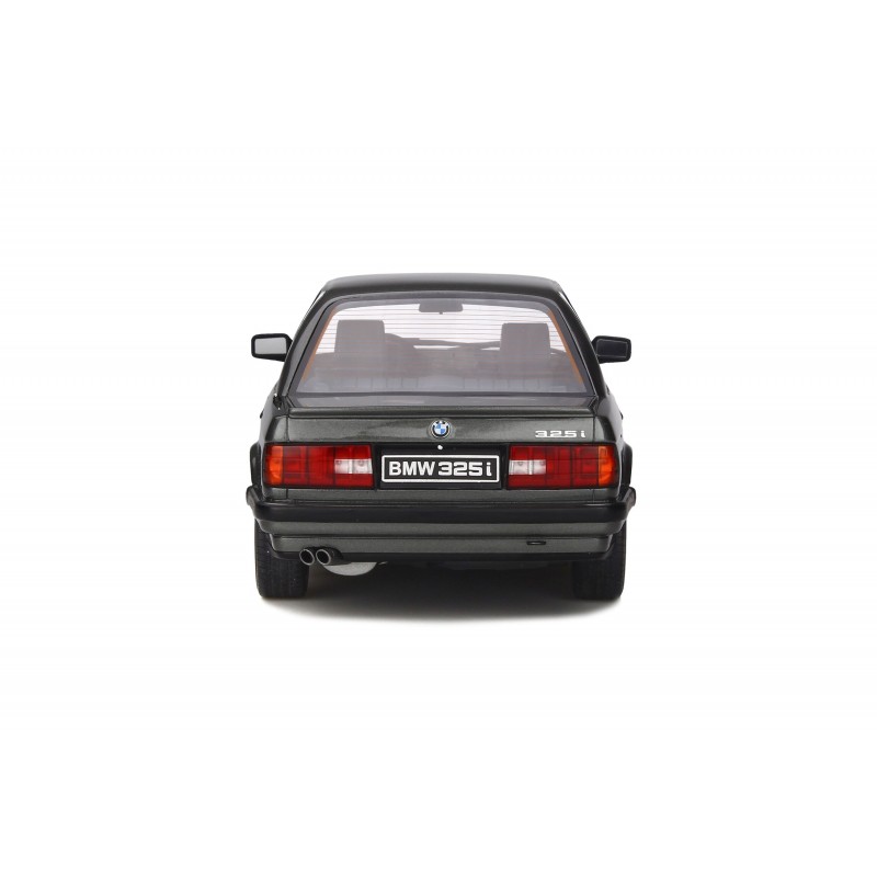 BMW E30 325i Sedan Dolphine Grey 1988