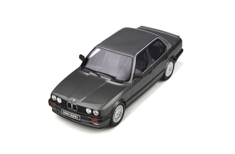 BMW E30 325i Sedan Dolphine Grey 1988