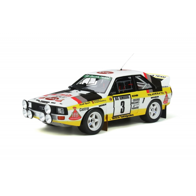 Audi quattro Sport Rallye Gr.B Monte-Carlo 1985