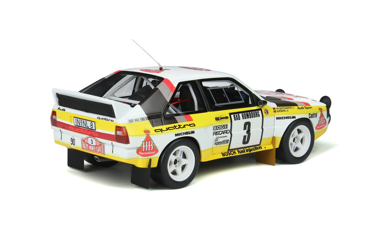 Audi quattro Sport Rallye Gr.B Monte-Carlo 1985