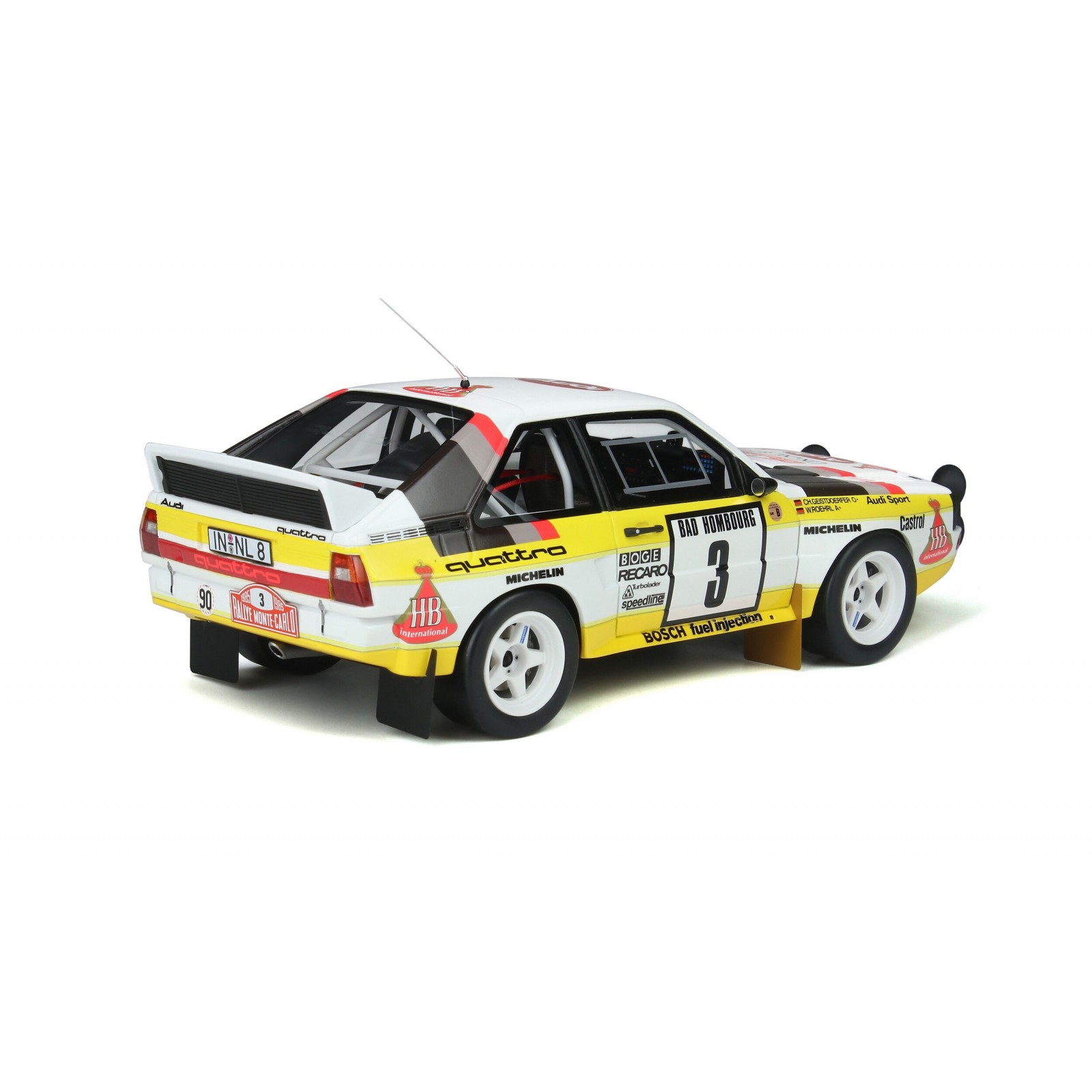 Audi quattro Sport Rallye Gr.B Monte-Carlo 1985