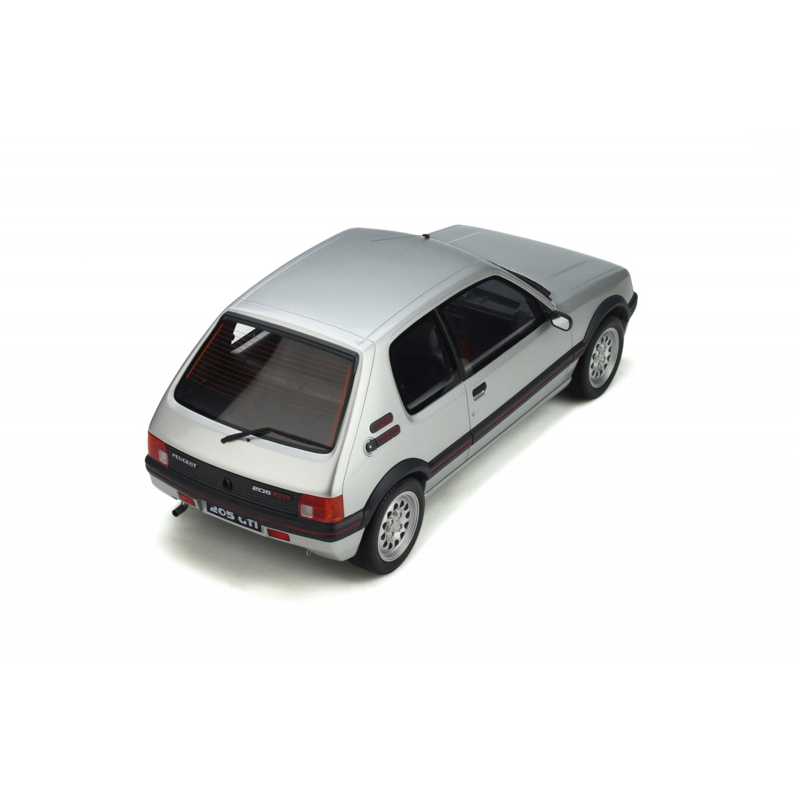 Peugeot 205 Ph.1 GTI 1.6 Futura Grey 1984