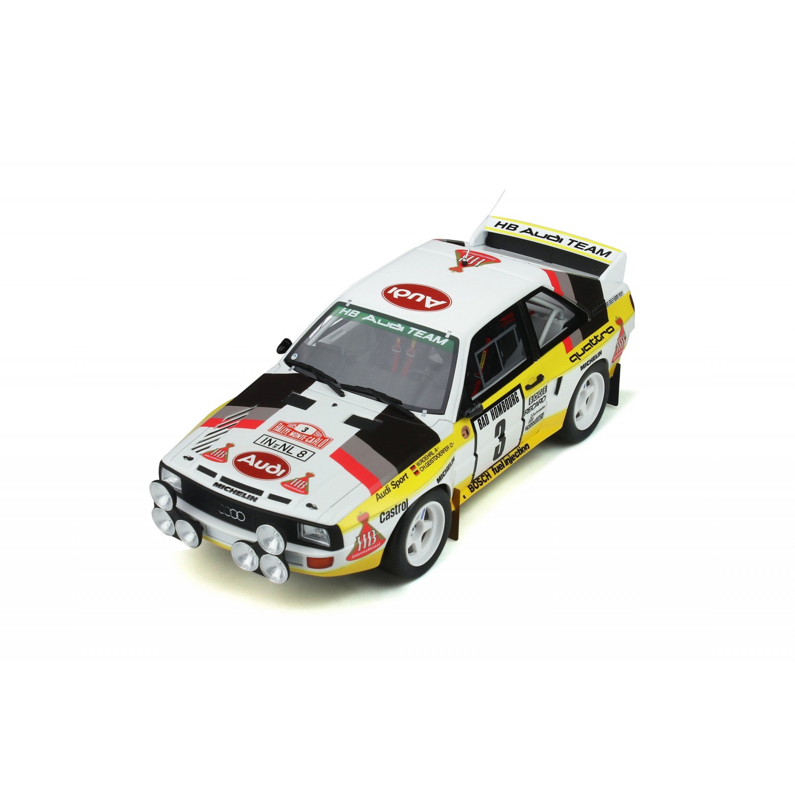 Audi quattro Sport Rallye Gr.B Monte-Carlo 1985