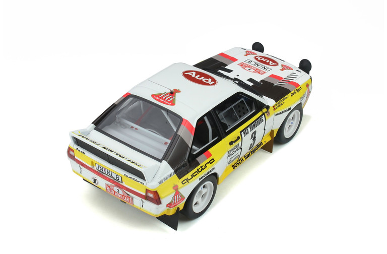 Audi quattro Sport Rallye Gr.B Monte-Carlo 1985