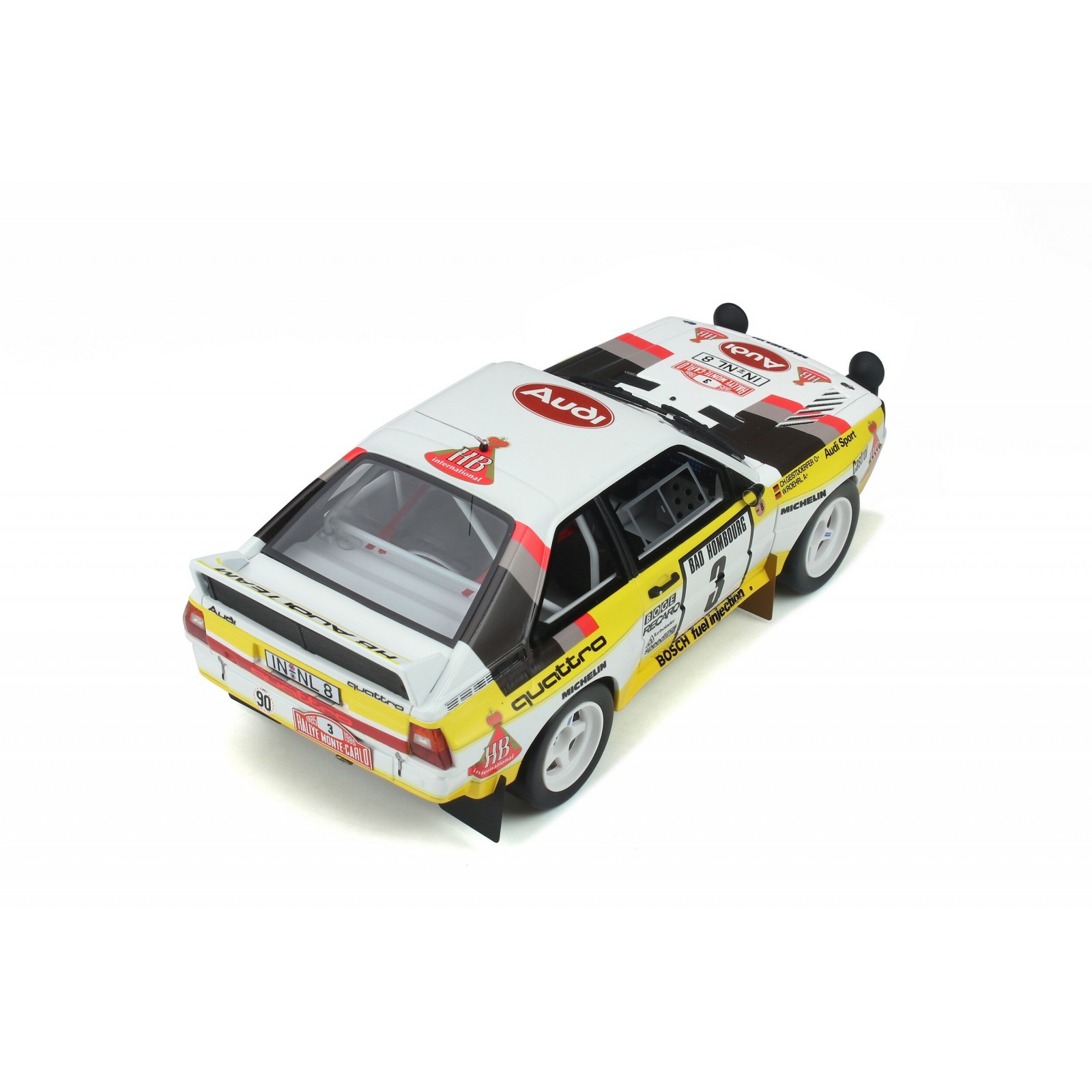 Audi quattro Sport Rallye Gr.B Monte-Carlo 1985
