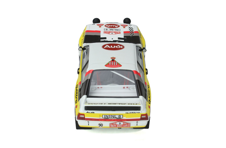 Audi quattro Sport Rallye Gr.B Monte-Carlo 1985