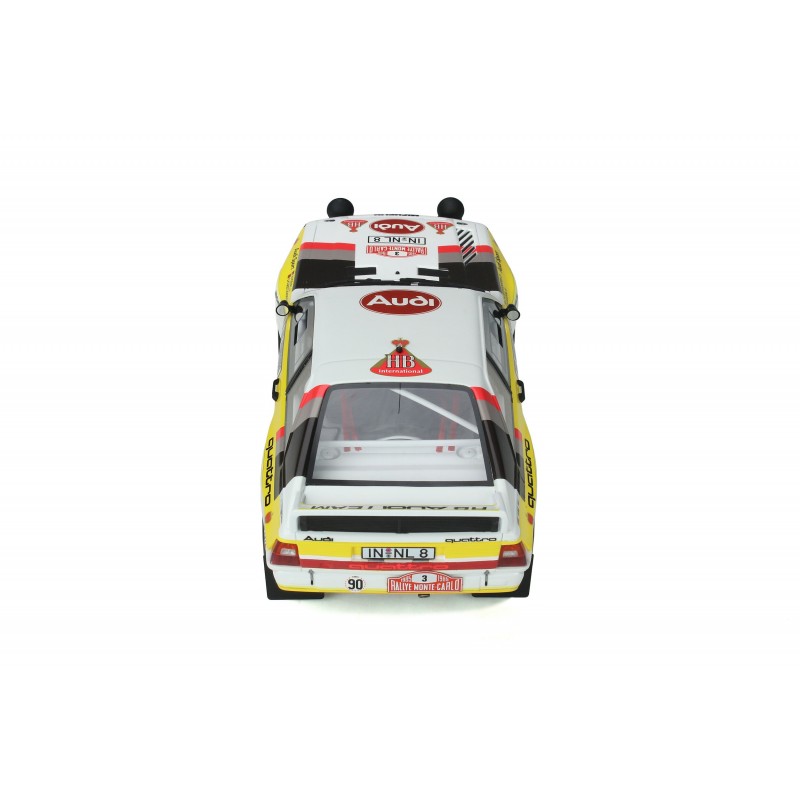 Audi quattro Sport Rallye Gr.B Monte-Carlo 1985