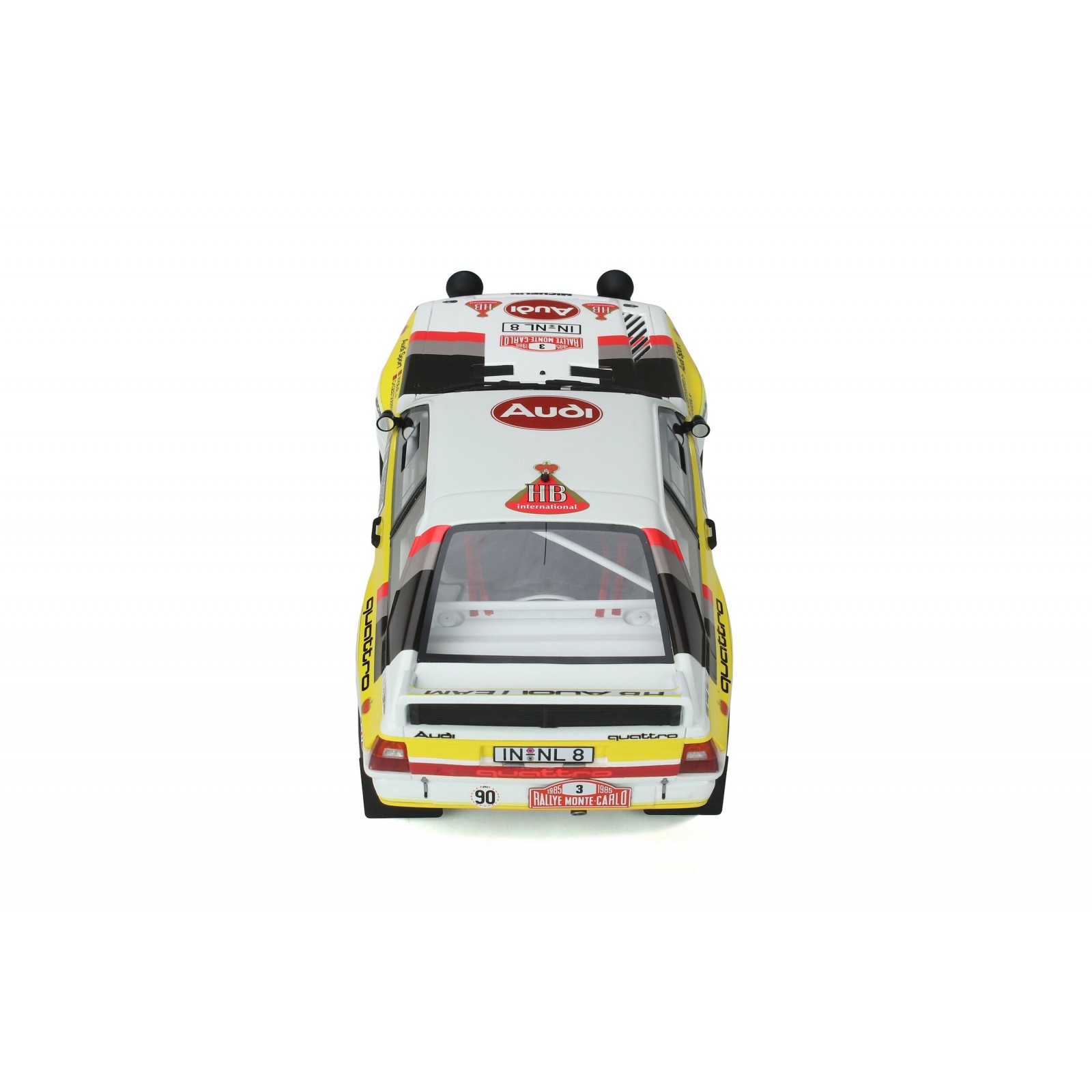 Audi quattro Sport Rallye Gr.B Monte-Carlo 1985