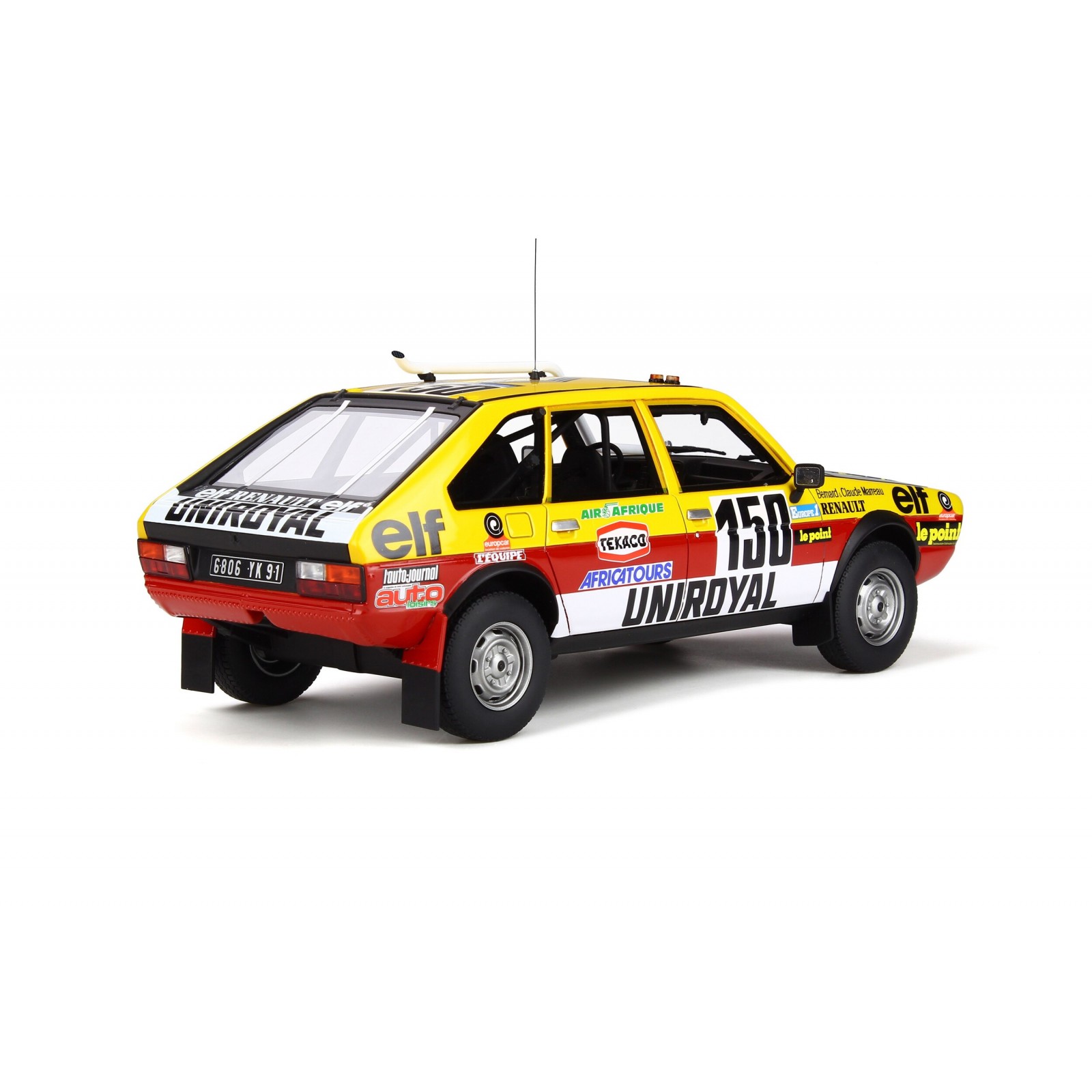 Renault 20 4x4 Turbo Paris-Dakar 1982