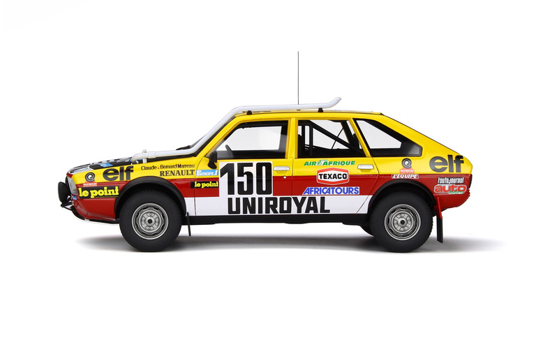 Renault 20 4x4 Turbo Paris-Dakar 1982