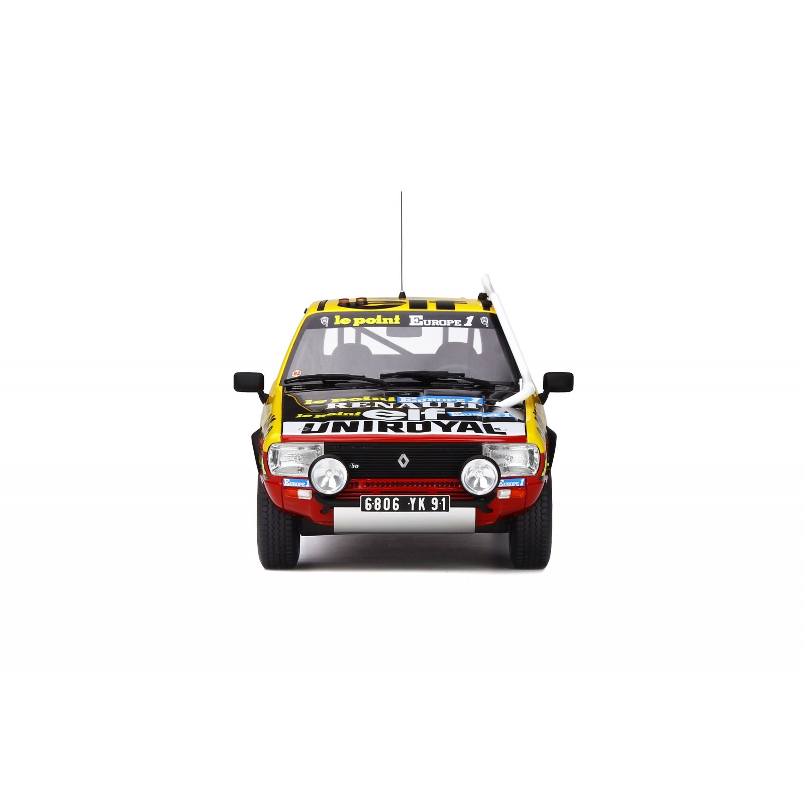 Renault 20 4x4 Turbo Paris-Dakar 1982