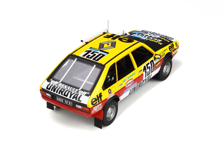 Renault 20 4x4 Turbo Paris-Dakar 1982