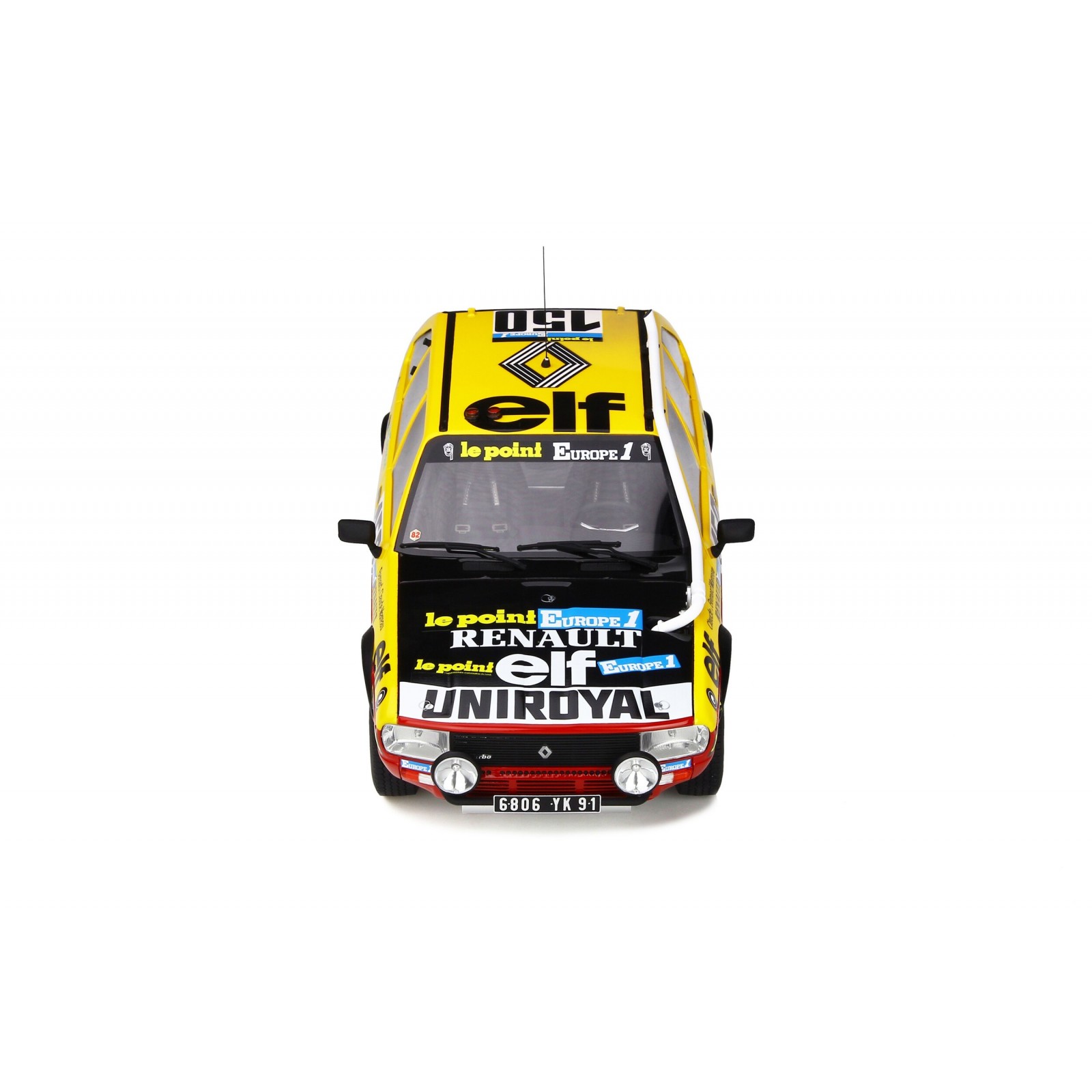 Renault 20 4x4 Turbo Paris-Dakar 1982