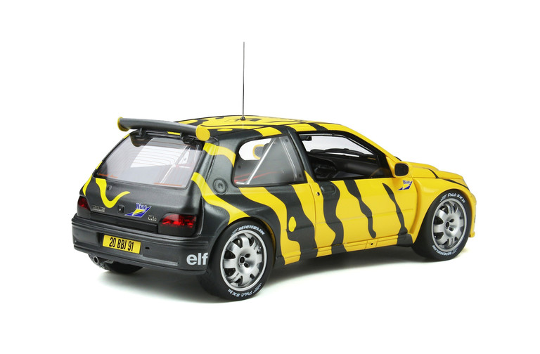 Renault Clio Maxi Présentaion Zebra Black & Yellow 1995