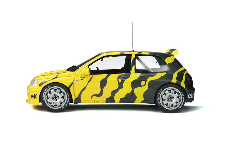 Renault Clio Maxi Présentaion Zebra Black & Yellow 1995