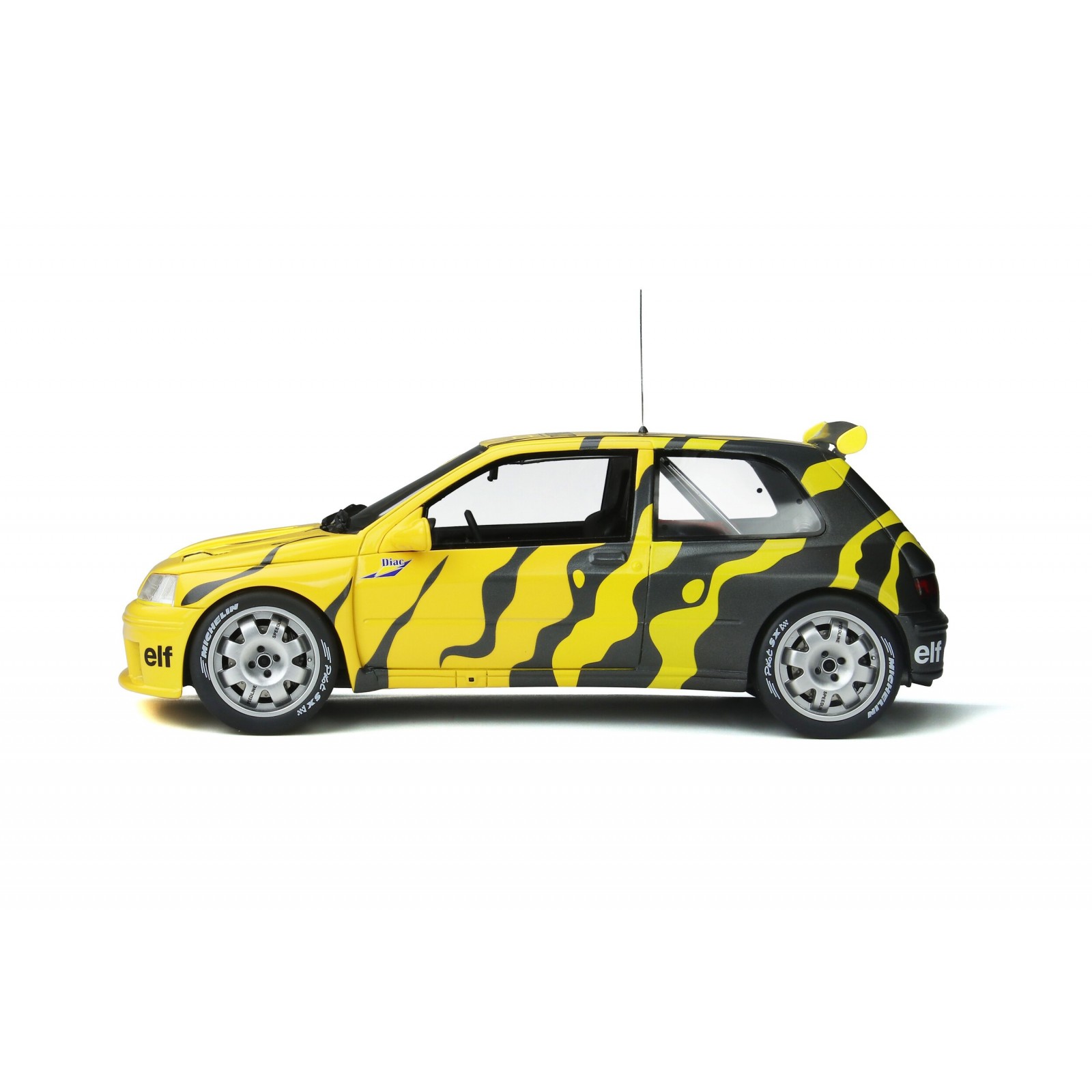 Renault Clio Maxi Présentaion Zebra Black & Yellow 1995