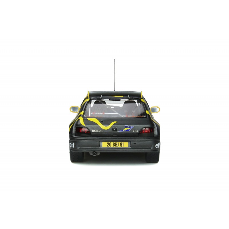 Renault Clio Maxi Présentaion Zebra Black & Yellow 1995