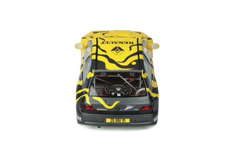 Renault Clio Maxi Présentaion Zebra Black & Yellow 1995