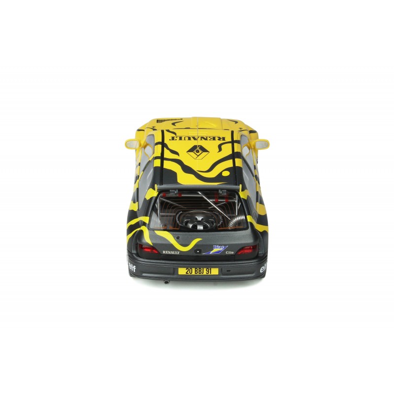 Renault Clio Maxi Présentaion Zebra Black & Yellow 1995