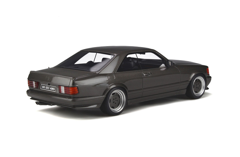 Mercedes-Benz 560 (C126) SEC AMG Anthracite Grey Metallic 1987