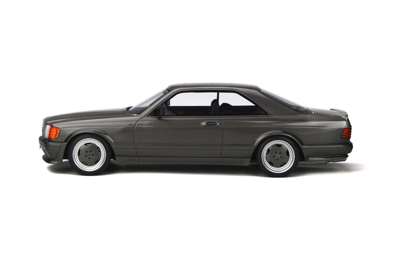 Mercedes-Benz 560 (C126) SEC AMG Anthracite Grey Metallic 1987