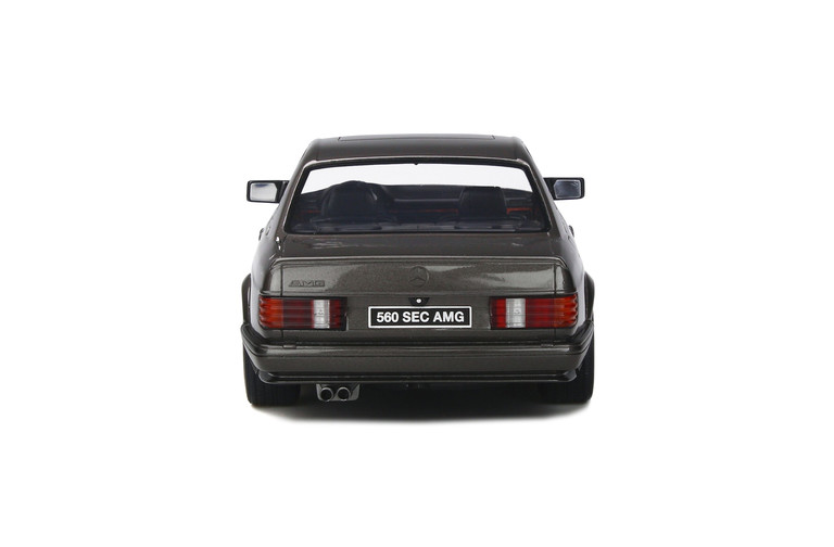 Mercedes-Benz 560 (C126) SEC AMG Anthracite Grey Metallic 1987