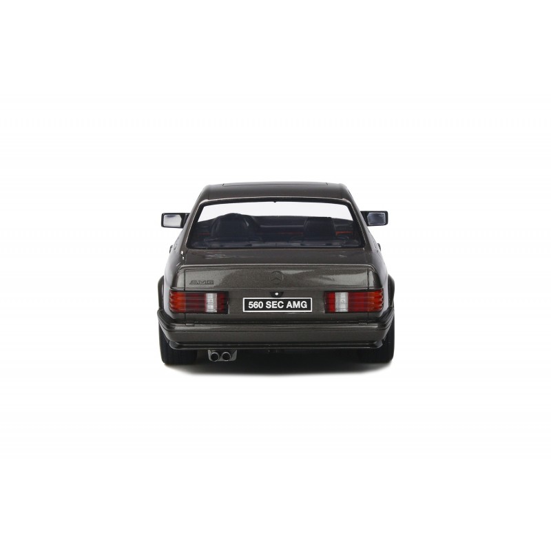 Mercedes-Benz 560 (C126) SEC AMG Anthracite Grey Metallic 1987