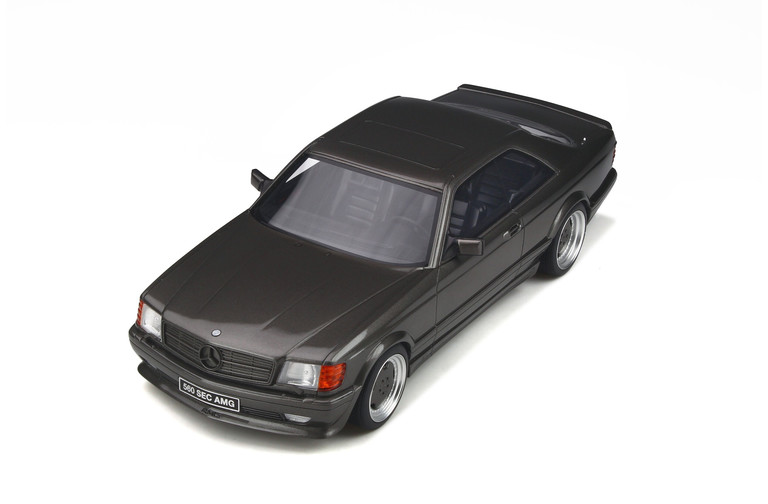 Mercedes-Benz 560 (C126) SEC AMG Anthracite Grey Metallic 1987