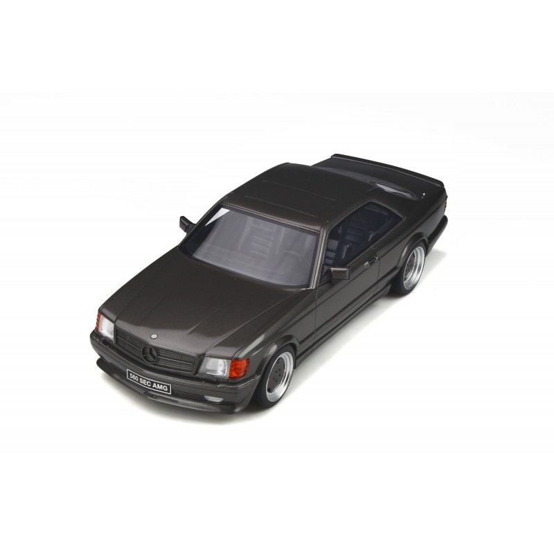 Mercedes-Benz 560 (C126) SEC AMG Anthracite Grey Metallic 1987