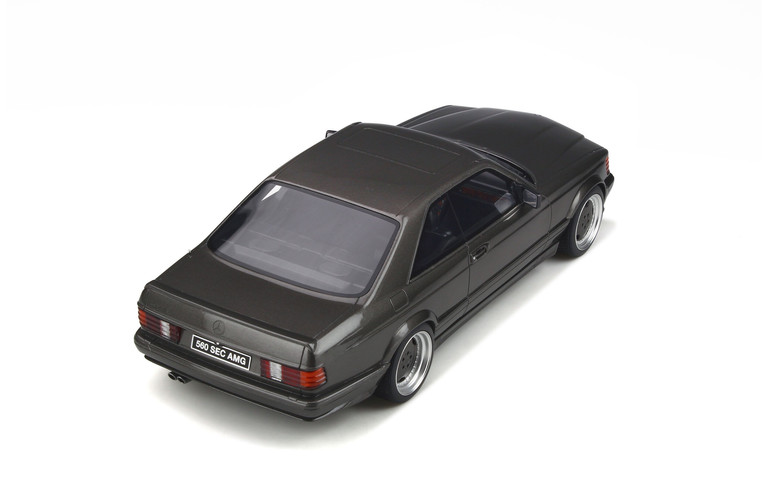 Mercedes-Benz 560 (C126) SEC AMG Anthracite Grey Metallic 1987