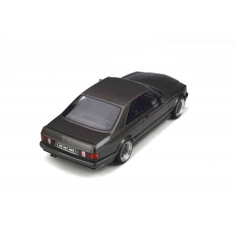 Mercedes-Benz 560 (C126) SEC AMG Anthracite Grey Metallic 1987