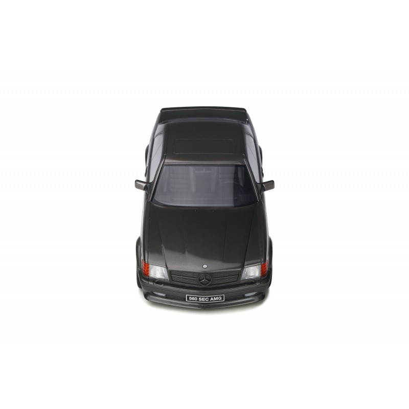 Mercedes-Benz 560 (C126) SEC AMG Anthracite Grey Metallic 1987
