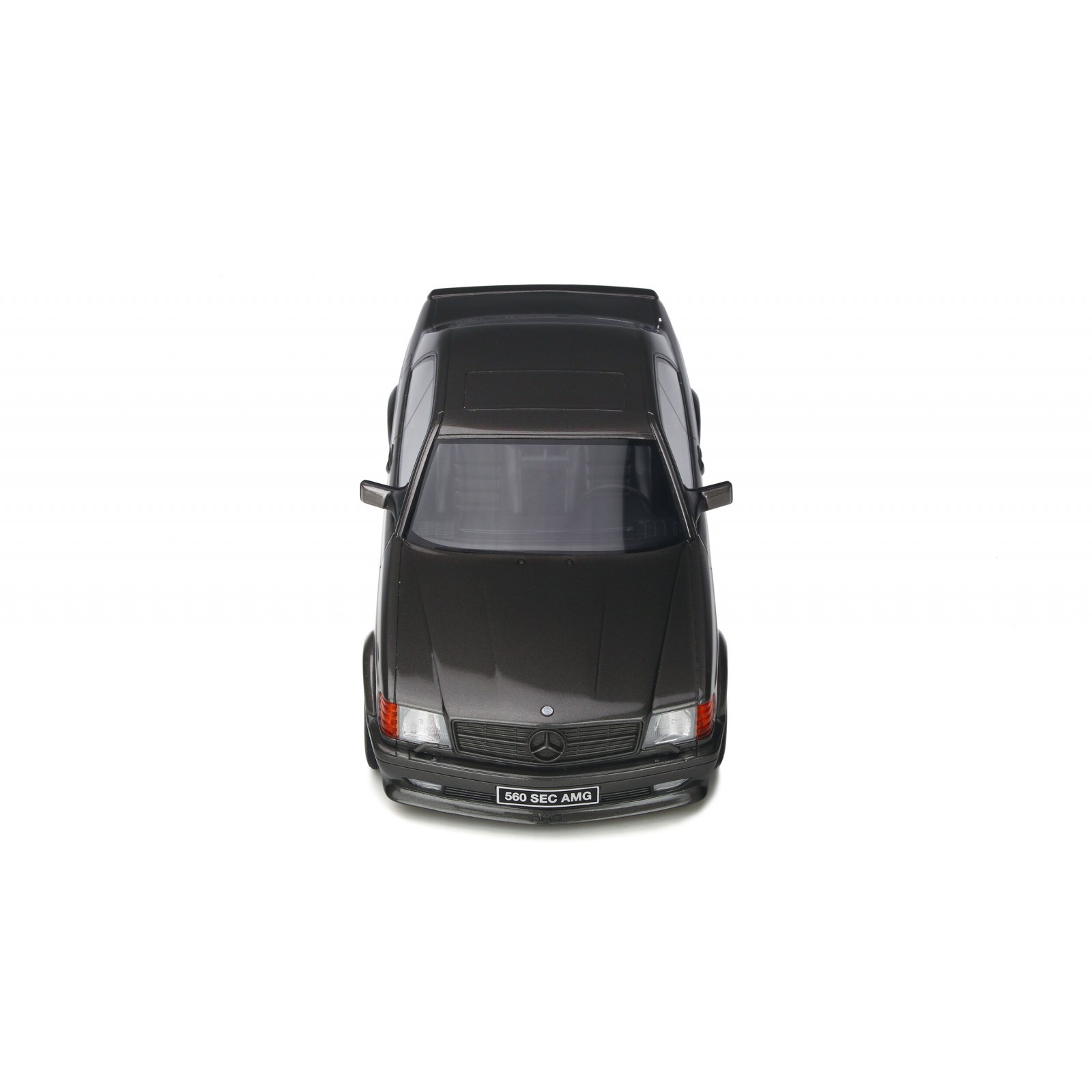 Mercedes-Benz 560 (C126) SEC AMG Anthracite Grey Metallic 1987