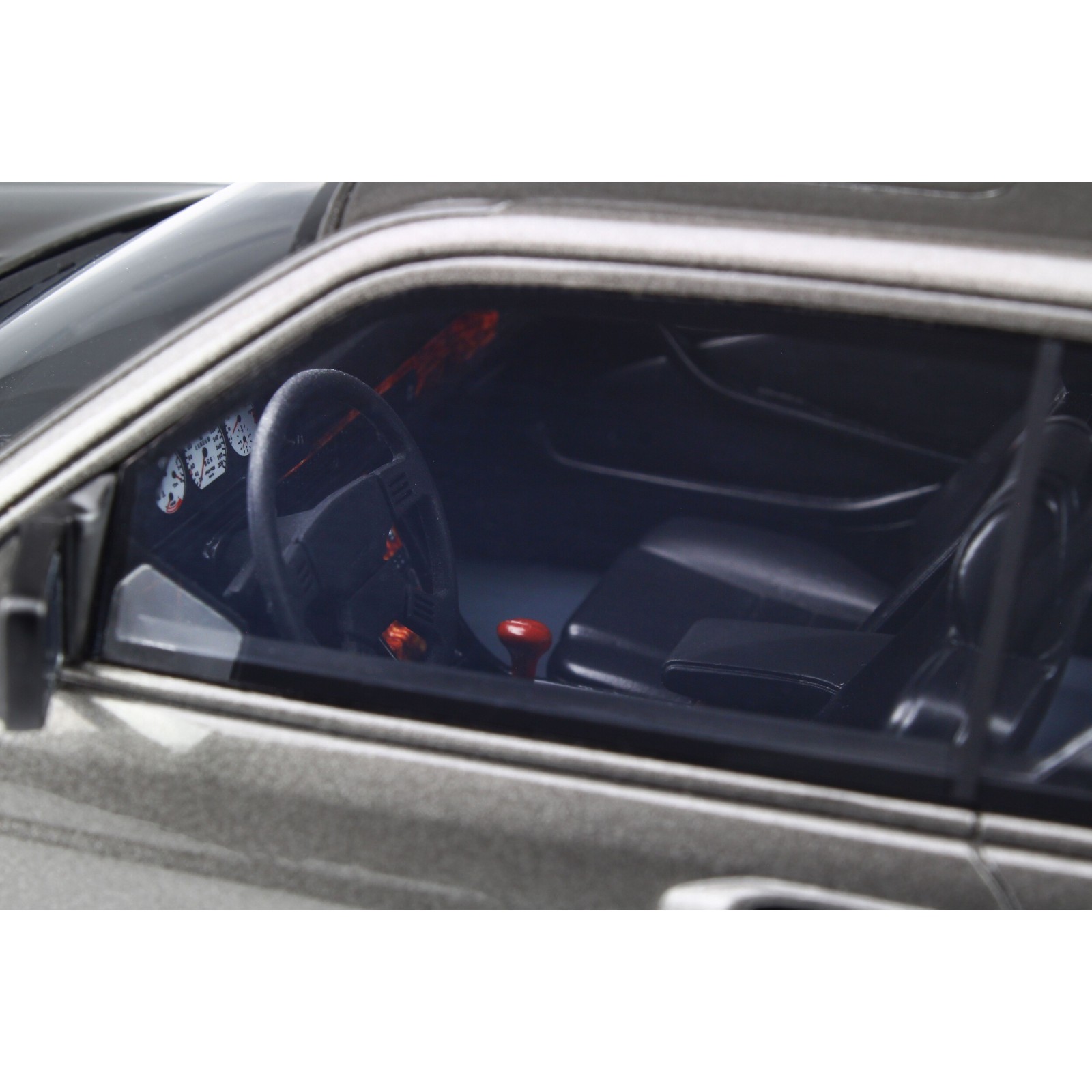 Mercedes-Benz 560 (C126) SEC AMG Anthracite Grey Metallic 1987