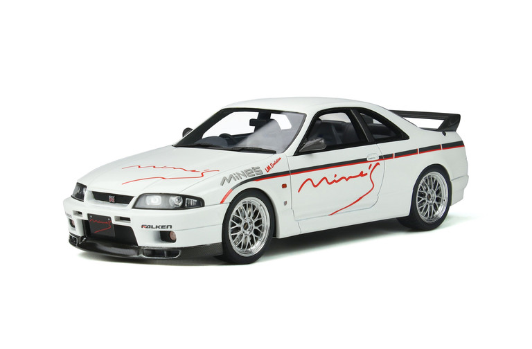 Nissan Skyline (R33) GT-R Mine'S White 1998