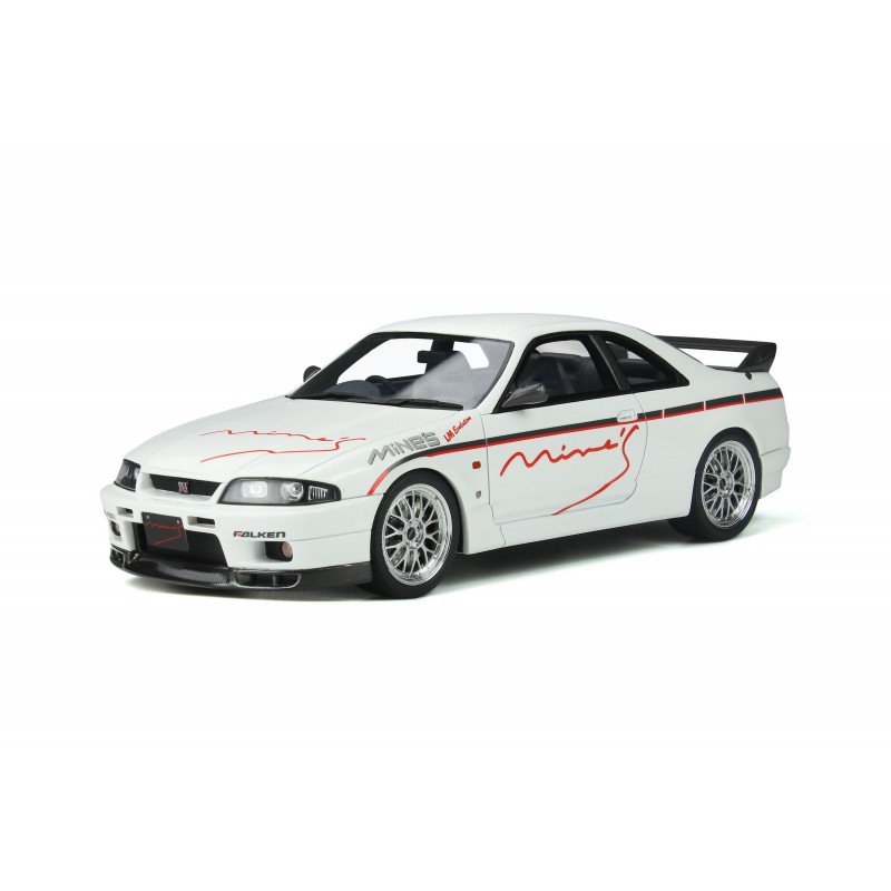 Nissan Skyline (R33) GT-R Mine'S White 1998