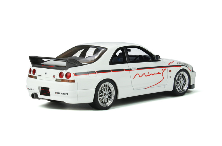 Nissan Skyline (R33) GT-R Mine'S White 1998